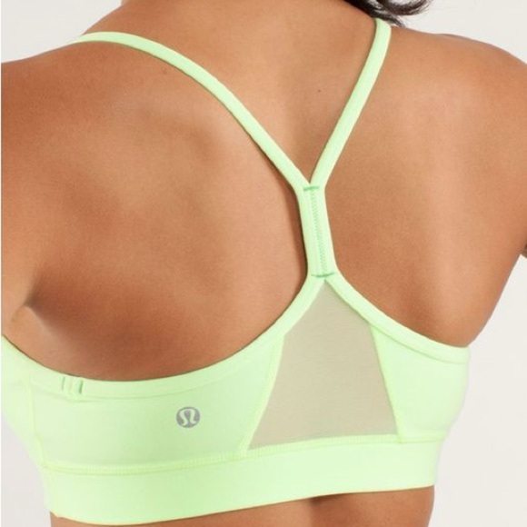 Lululemon Flow Y Bra IV - Picture 1 of 4
